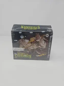 New Sealed MTG Magic The Gathering Secrets Of Strixhaven Collector Booster Box - Image 1