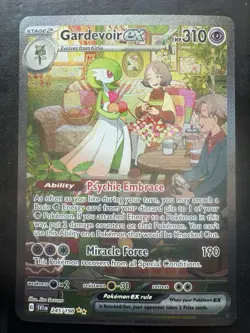 Pokemon Gardevoir ex 245/198 Special Illustration Rare Scarlet And Violet (NM) - Image 1
