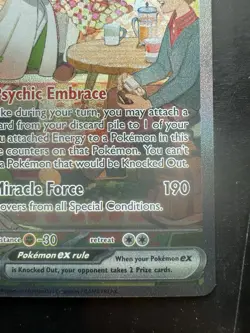Pokemon Gardevoir ex 245/198 Special Illustration Rare Scarlet And Violet (NM) - Image 5