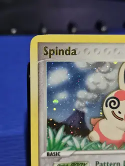 Pokemon Spinda 26/92 EX Legend Maker Rare Reverse Holo English Card LP/NM - Image 2
