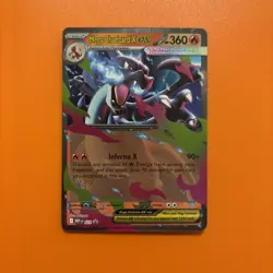 Mega Charizard X EX 029 Holo Black Star Promo Pokemon TCG - Image 1