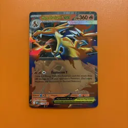 Mega Charizard Y ex 030 P Pokemon ME: Mega Evolution Promo NM - Image 1