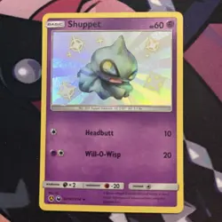 Pokemon TCG Shuppet Hidden Fates SV16/SV94 Holo Shiny Holo Rare - Image 1
