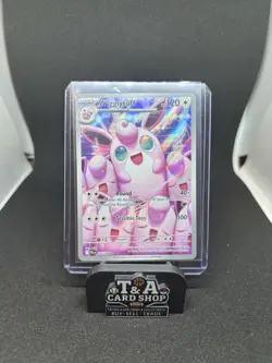 Wigglytuff 105/094 Phantasmal Flames Mega Evolution Pokemon Card - Image 1