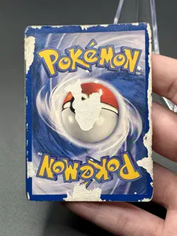 Pokemon TCG Hypno 8/62 Holo Rare Fossil Unlimited Vintage WOTC Damaged - Image 2