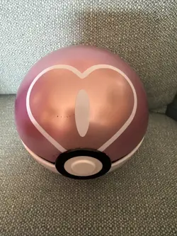 Pokemon TCG Love Ball Tin Empty Pokeball Container - Image 5
