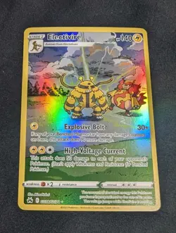 2023 Pokemon SWSH Crown Zenith Electivire Galarian Gallery #GG08/GG70 - Image 1