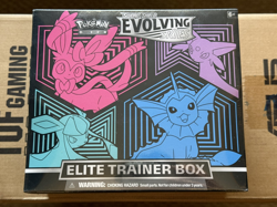 Pokemon Sword & Shield Evolving Skies Elite Trainer Box - Image 1