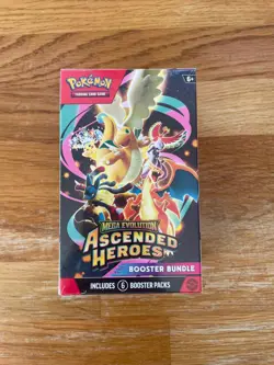 Pokemon TCG Ascended Heroes | Booster Bundle | New And Sealed Box ✅🔥 - Image 1