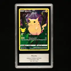 GEMIX 7 2021 Pokemon Celebrations ENG Pikachu 005/025 Rare - Image 1