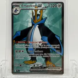 Pokemon TCG Phantasmal Flames Empoleon ex #114/094 Ultra Rare NM - Image 1