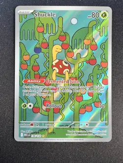 Shuckle - Illustration Rare ME01: Mega Evolution 136/132 NM - Image 1