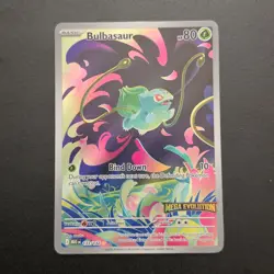 Bulbasaur 133/132 Pokemon Mega Evolutions Stamped Promo English NM - Image 1