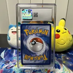 Oricorio ex Pokemon 2024 Black Star Promos 024 Mega Charizard UPC CGC Graded 10 - Image 2
