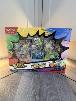 Pokemon TCG Ascended Heroes First Partners Deluxe Pin Collection Brand New ✅ - Image 1