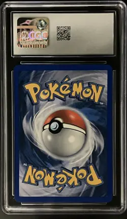 Pokemon Groudon Reverse Holo Stamped EX Emerald #14 2005 CGC 10 GM Pop 10 PSA 15 - Image 2