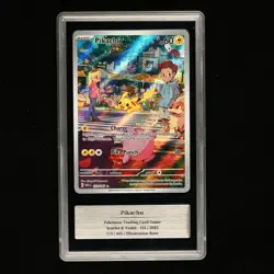 GEMIX 10 2023 Pokemon ENG Pikachu G MEW EN 173/165 Illustration Rare - Image 2