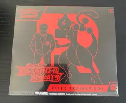 Pokemon TCG Destined Rivals Elite Trainer Box ETB - Factory Sealed - Image 1