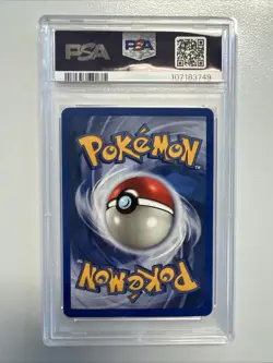 Pokemon Trader 103/110 Legendary Collection Reverse Holo PSA 5 - Image 2