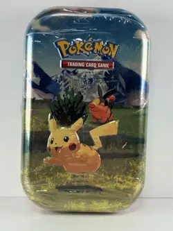 Pokemon TCG Ascended Heroes Mini Tin Pikachu - New Factory Sealed! - Image 1