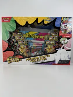 Pokemon TCG: Ascended Heroes Premium Poster Collection - Factory Sealed New1 - Image 1