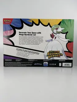 Pokemon TCG: Ascended Heroes Premium Poster Collection - Factory Sealed New1 - Image 3