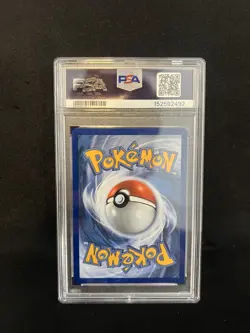 Paldean Wooper 102/094 Illustration Rare Pfl En-phantasmal Flames Pokemon PSA 9 - Image 2