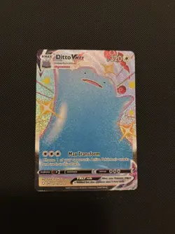 Ditto VMAX SV119/SV122 Pokemon Shining Fates Shiny Vault Ultra Rare Holo NM - Image 1