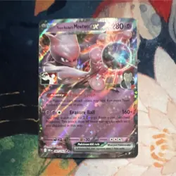 Pokemon Team Rocket's Mewtwo EX 081/082 NM Prize Pack 8 - Image 1