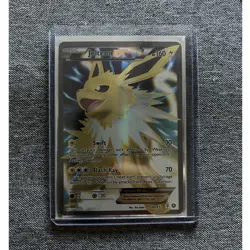 Jolteon EX Alternate Art Promo Holo 28A/083 Pokemon TCG Near Mint - Image 1