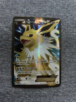 Jolteon EX Alternate Art Promo Holo 28A/083 Pokemon TCG Near Mint - Image 2