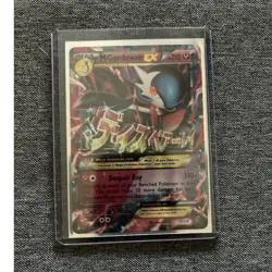 Mega Gardevoir EX 79/114 Full Art Holo Ultra Rare Steam Siege Pokemon TCG - Image 1