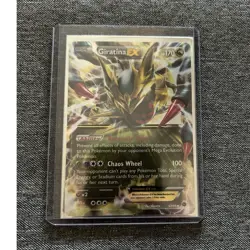 Giratina EX 57/98 XY Ancient Origins Holo Ultra Rare Pokemon TCG - Image 1