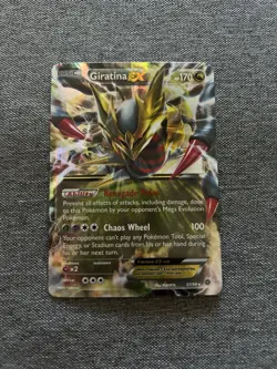 Giratina EX 57/98 XY Ancient Origins Holo Ultra Rare Pokemon TCG - Image 2