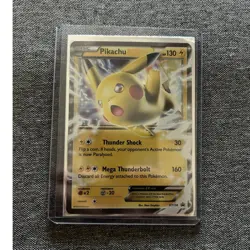 Pikachu EX XY174 Holo Promo Pokemon TCG - Image 1