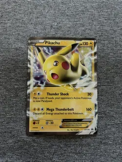 Pikachu EX XY174 Holo Promo Pokemon TCG - Image 2