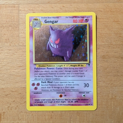 Pokemon Gengar Legendary Collection Holo Rare 11/110 Stage 2 80 HP English 2002 - Image 1