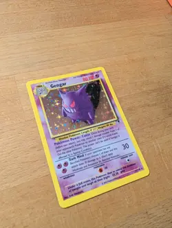 Pokemon Gengar Legendary Collection Holo Rare 11/110 Stage 2 80 HP English 2002 - Image 2