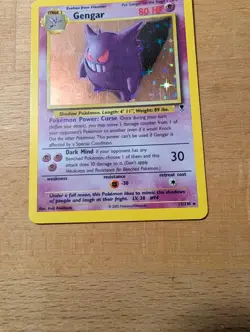 Pokemon Gengar Legendary Collection Holo Rare 11/110 Stage 2 80 HP English 2002 - Image 4