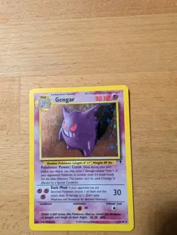 Pokemon Gengar Legendary Collection Holo Rare 11/110 Stage 2 80 HP English 2002 - Image 5