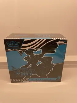 Pokemon TCG Scarlet & Violet Black Bolt Elite Trainer Box |BRAND NEW SEALED - Image 1