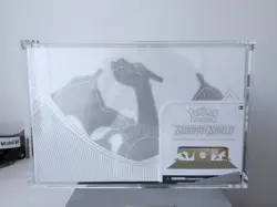 Pokemon TCG Charizard Ultra Premium Collection SWSH - acrylic case - Image 1