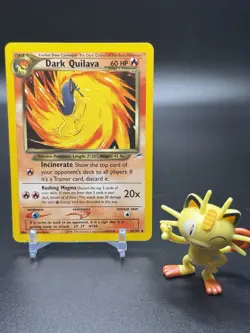 Dark Quilava 39/105 Pokemon Neo Destiny Regular - LP - Image 1