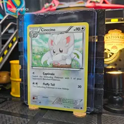 Cinccino Emerging Powers Pokemon TCG 85/98 Black & White 2 Uncommon - Image 2