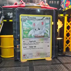 Cinccino Emerging Powers Pokemon TCG 85/98 Black & White 2 Uncommon - Image 3