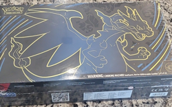 Pokemon TCG Mega Charizard X ex Ultra-Premium Collection Box English Promo - Image 1