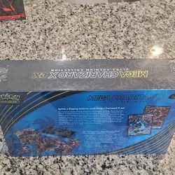 Pokemon TCG Mega Charizard X ex Ultra-Premium Collection Box English Promo - Image 5