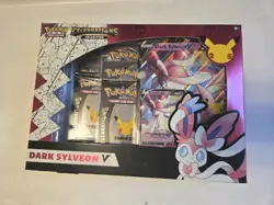 Pokemon TCG 25th Anniversary Celebrations Dark Sylveon V Box Factory Sealed Mint - Image 1