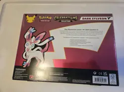Pokemon TCG 25th Anniversary Celebrations Dark Sylveon V Box Factory Sealed Mint - Image 2