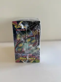 Pokemon TCG Sword & Shield Vivid Voltage Booster Box English Pikachu Celebi - Image 2